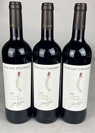 Image result for Jean Luc Colombo Cote Rotie Divine
