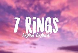 Image result for اهنگ 7 Rings