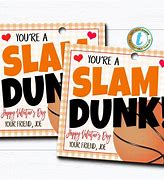 Image result for Free Printable Basketball Valentine's Cards