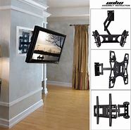 Image result for Corner TV Mounting Brackets