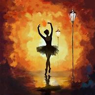 Image result for Abstract Ballerina Art
