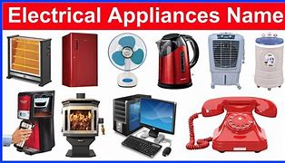 Image result for Electrcal Appliance