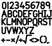 Image result for Analog TV Font