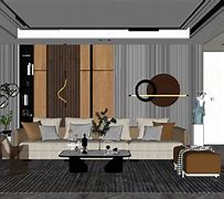 Image result for SketchUp House Interior