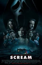Image result for Scream Poster