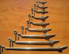 Image result for Coat Hooks and Eyes