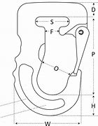 Image result for Safety Latch for Cmr4a Hook