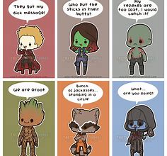 Image result for Guardians of the Galaxy Who Meme