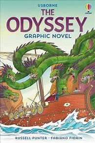 Image result for Odyssey Graphic Novel