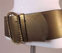 Image result for Bronze Chain Belt