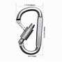 Image result for D Carabiner Hook