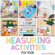 Image result for Measurmenty Activities for Kids