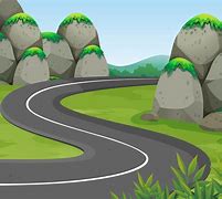 Image result for Curved Path Clip Art