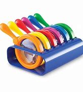 Image result for Magnifying Glass Colorful