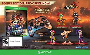 Image result for Sonic Forces Xbox One