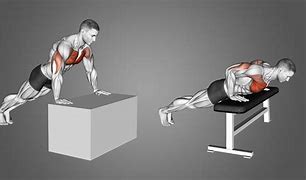 Image result for Incline Push UPS