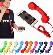 Image result for Telephone Handset for Cell Phone