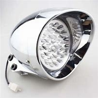 Image result for White Motorcycle Light