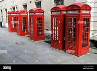 Image result for Classic Red Telephone Box