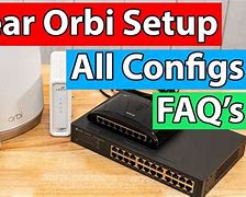 Image result for Netgear Orbi with Switch