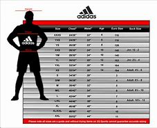 Image result for Adidas Youth Football Pants Size Chart