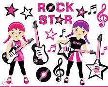 Image result for Rock Star Clip Art