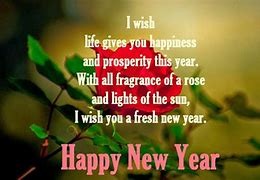 Image result for A New Year Wish Poem