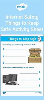Image result for Internet Safety Activities for Kids