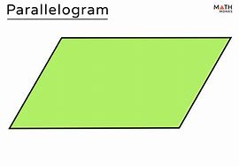 Image result for Images of Parallelogram Shapes