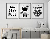 Image result for Wall Decor for Boys Bedroom