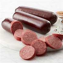 Image result for Summer Sausage and Cheese