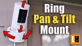 Image result for Ring Stick Up Camera with Pan and Tilt