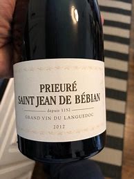 Image result for Prieure Saint Jean Bebian Coteaux Languedoc