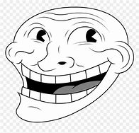 Image result for Sad Troll Face Facing Right