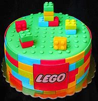 Image result for Birthday Cake LEGO Party Ideas