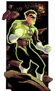 Image result for Little Green Lantern