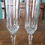 Image result for Lead Crystal Champagne Flutes