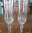 Image result for Lead Crystal Champagne Glasses