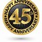 Image result for 45 Year Work Anniversary
