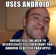 Image result for Android Face Meme