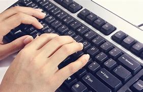 Image result for Hands Typing at Keyboard