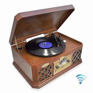 Image result for Pyle Vintage Record Player