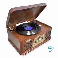 Image result for Blue Record Player