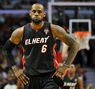 Image result for LeBron James On Miami Heat