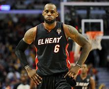 Image result for LeBron James in Miami Heat