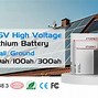 Image result for 12V 200Ah Gel Battery Slimline
