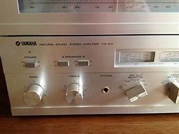 Image result for Yamaha CA-510