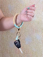 Image result for Bangle Keychain Bracelet