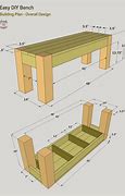 Image result for DIY Outdoor Bench Seat Plans