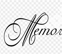 Image result for The Word Memory with White Background